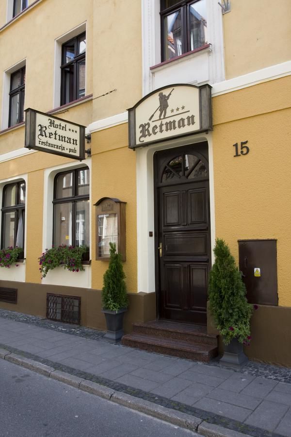 Отель Hotel Retman Торунь-5