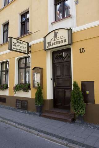 Отель Hotel Retman Торунь-1